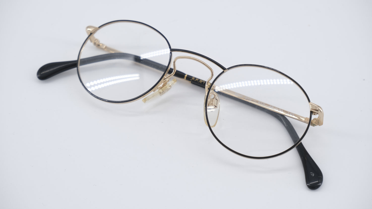 Joop! Glasses 315-610 Vintage Glasses · NOS · Black Transparent · 46-21-140 · Unworn