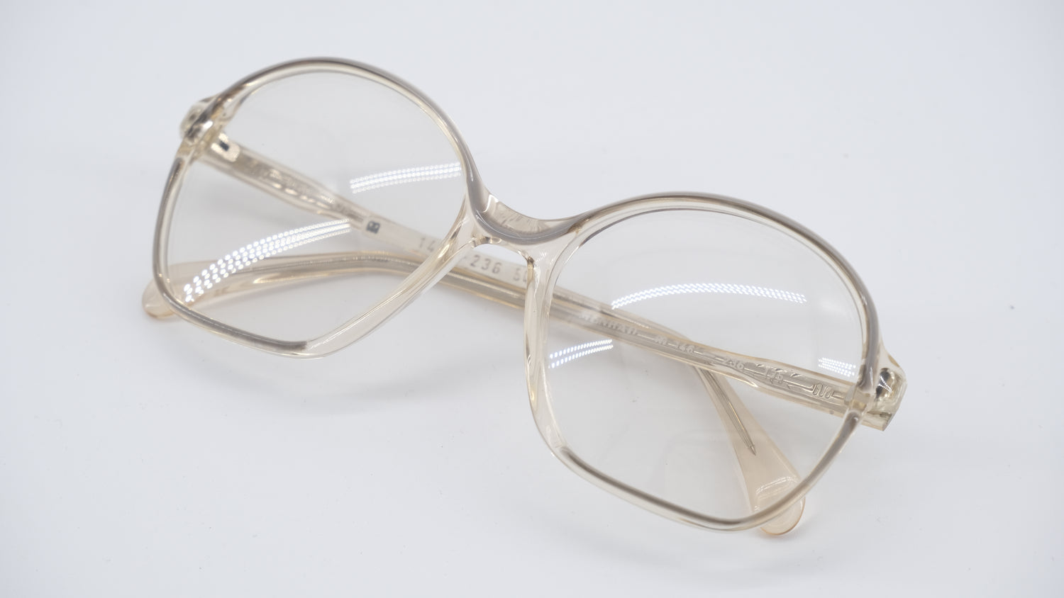 Menrad Glasses 146-236 Vintage Glasses · NOS · Transparent · 54-18-135 · Unworn