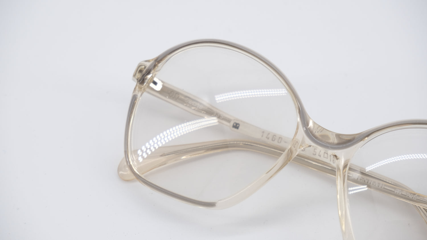 Menrad Glasses 146-236 Vintage Glasses · NOS · Transparent · 54-18-135 · Unworn