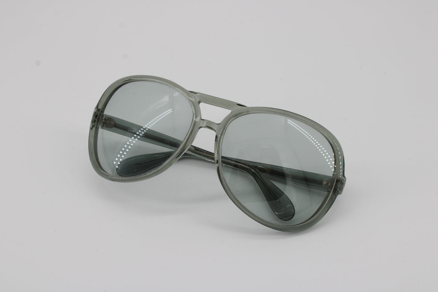 Silhouette Glasses 623 Vintage Glasses · NOS · Grey-Transperent · 130 · Unworn