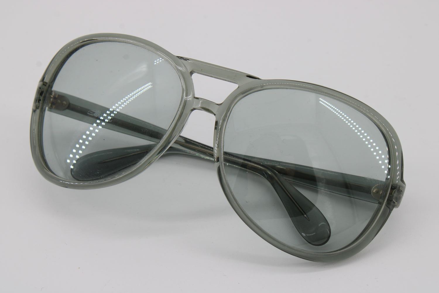 Silhouette Glasses 623 Vintage Glasses · NOS · Grey-Transperent · 130 · Unworn