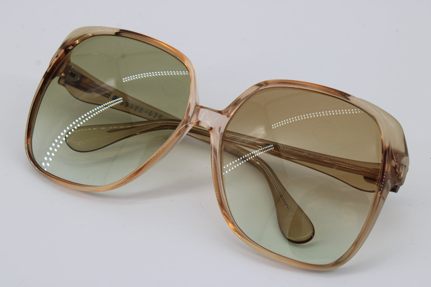 Menrad Glasses 53422-420 Vintage Glasses · NOS · Brown · 130 · Unworn