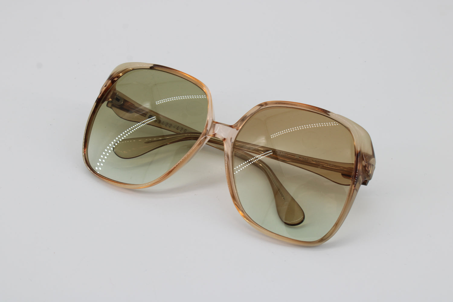 Menrad Glasses 53422-420 Vintage Glasses · NOS · Brown · 130 · Unworn