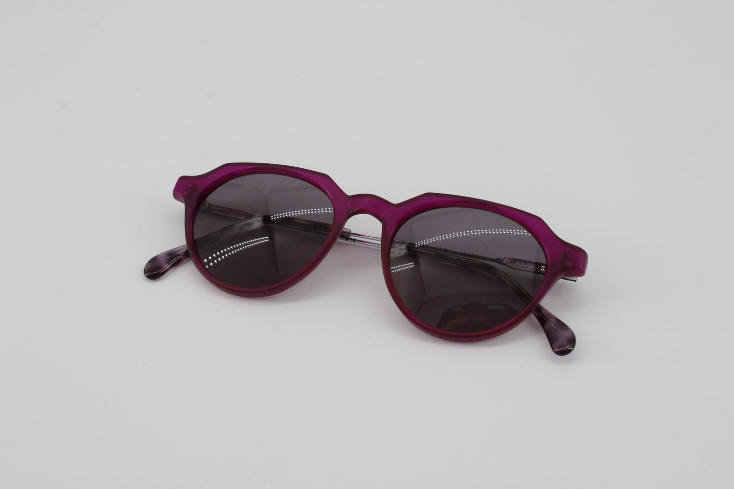 Enrico Coveri Glasses 127-350 Vintage Glasses · NOS · Purple-Silver · 47-16-140 · Unworn