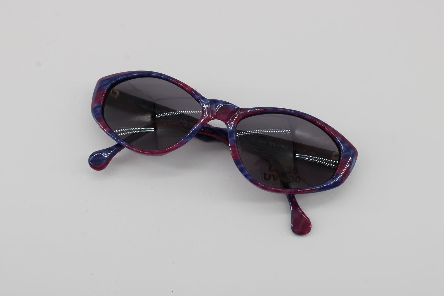 Enrico Coveri Glasses 752-502 Vintage Glasses · NOS · Purple-Pink · 55-17-135 · Unworn