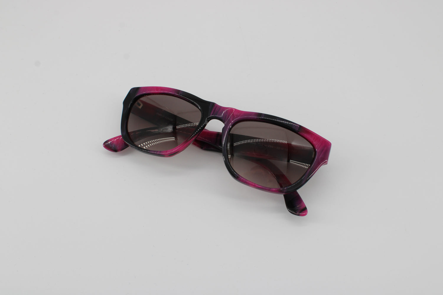 Enrico Coveri Glasses 720-250 Vintage Glasses · NOS · Pink-Black · 52-18-140 · Unworn