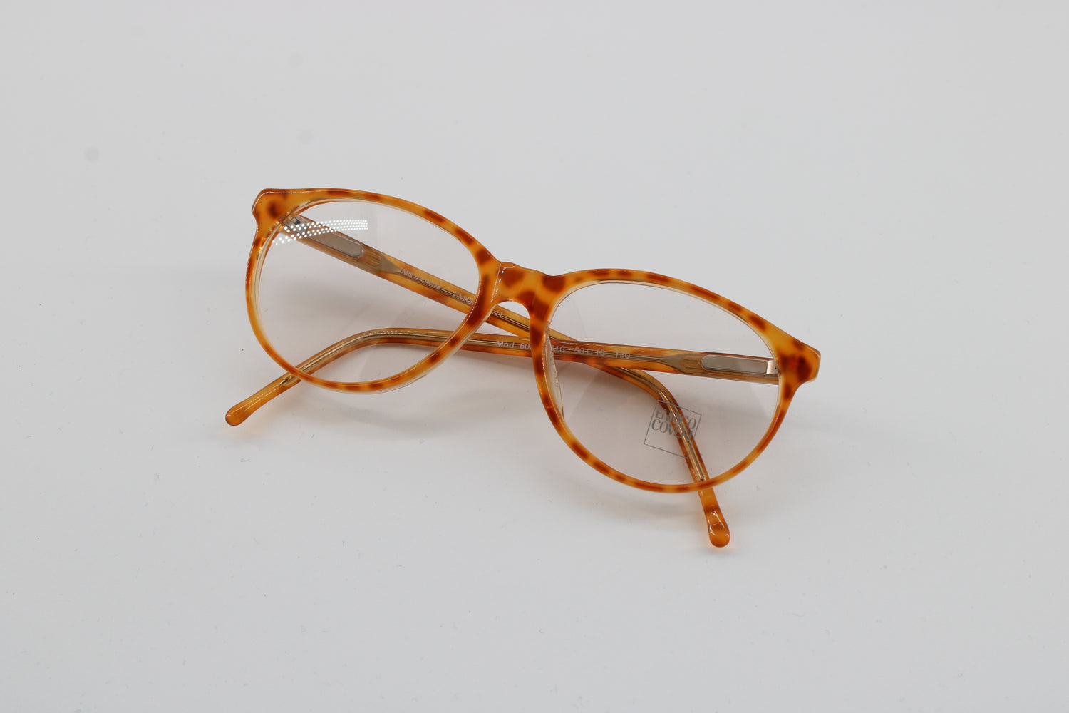 Enrico Coveri Glasses 603-510 Vintage Glasses · NOS · Brown-Orange · 50-15-130 · Unworn