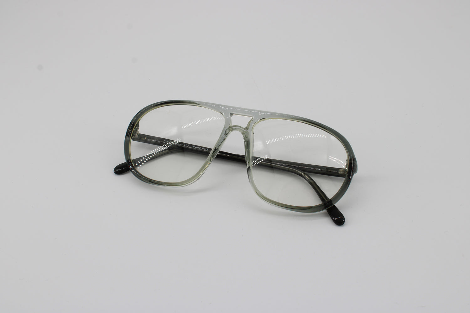 Martin Wells Glasses Grand Prix Vintage Glasses · NOS · Black-Grey · 58-16-145 · Unworn