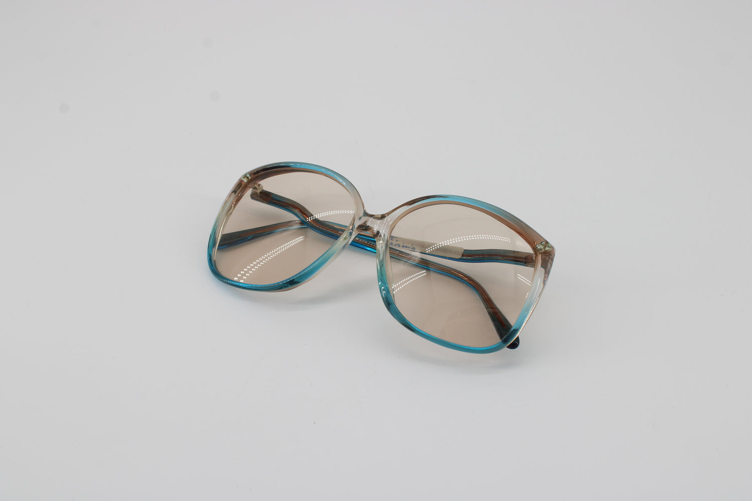 Martin Wells Glasses Lavinia Vintage Glasses · NOS · Blue-Black · 135 · Unworn