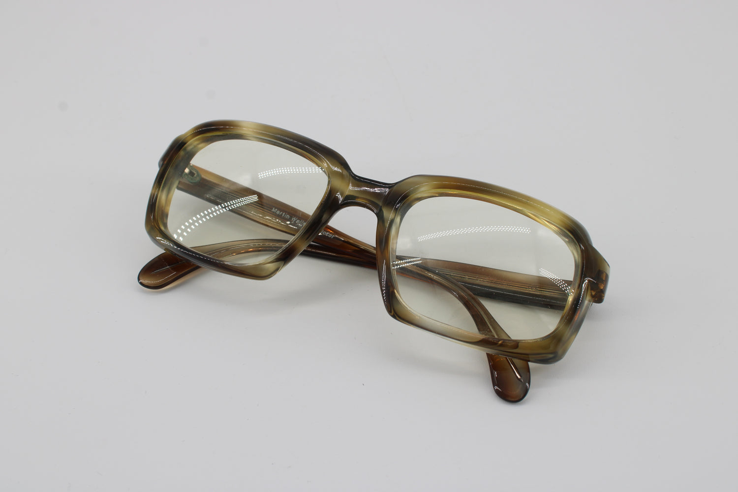 Martin Wells Glasses Victor Vintage Glasses · NOS · Black-Grey · 135 · Unworn