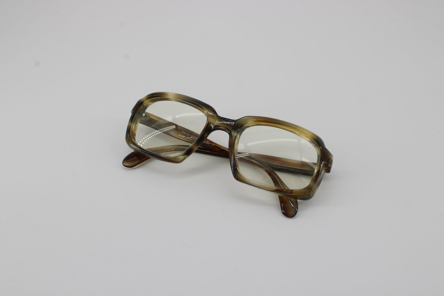 Martin Wells Glasses Victor Vintage Glasses · NOS · Black-Grey · 135 · Unworn