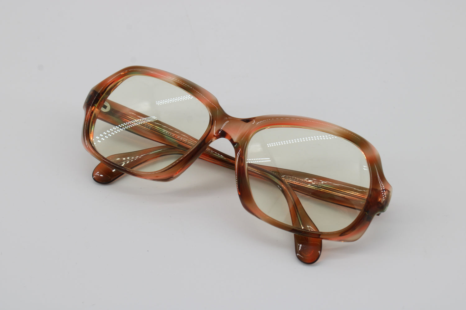 Martin Wells Glasses Veronica Vintage Glasses · NOS · Black-Brown · 130 · Unworn