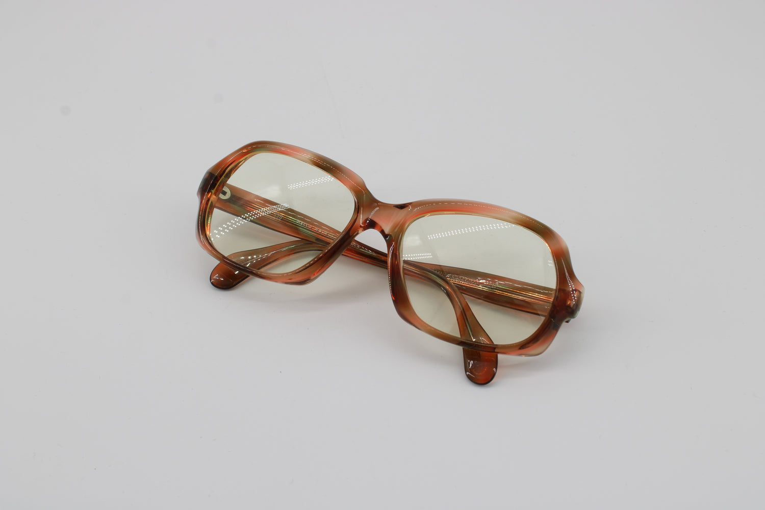 Martin Wells Glasses Veronica Vintage Glasses · NOS · Black-Brown · 130 · Unworn