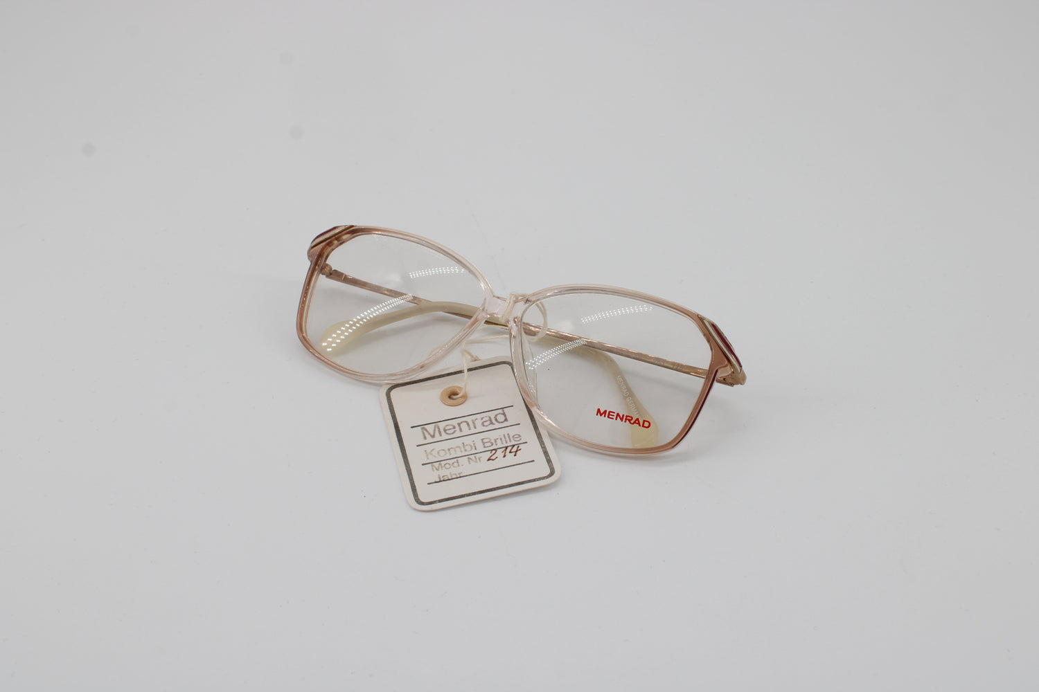 Menrad Glasses 214-263 Vintage Glasses · NOS · Brown-Transperent · 125 · Unworn