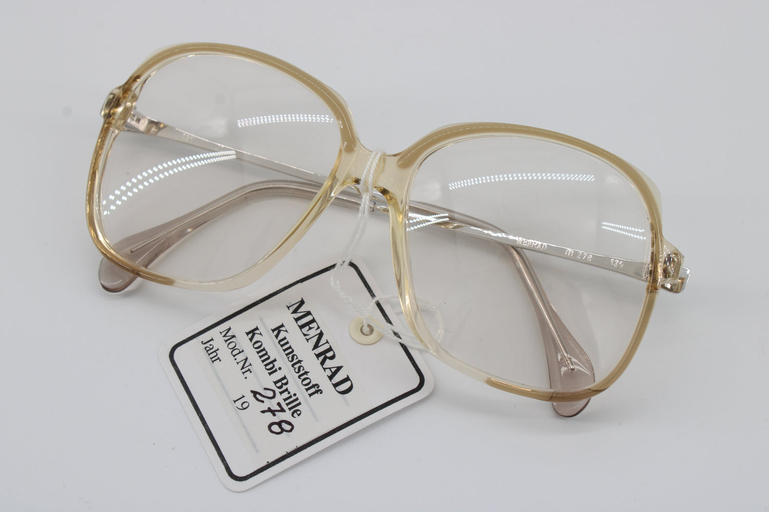 Menrad Glasses 278 Vintage Glasses · NOS · Transperent · 135 · Unworn