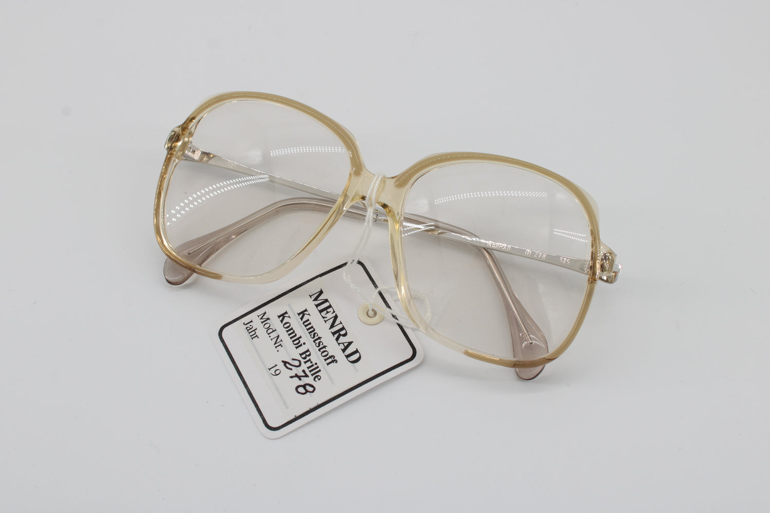 Menrad Glasses 278 Vintage Glasses · NOS · Transperent · 135 · Unworn