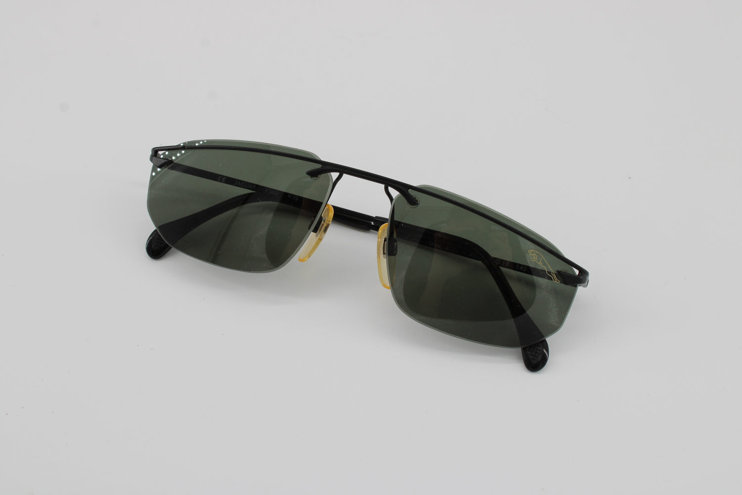 Jaguar Glasses 3771-400 Vintage Glasses · NOS · Black · 56-16-140 · Unworn