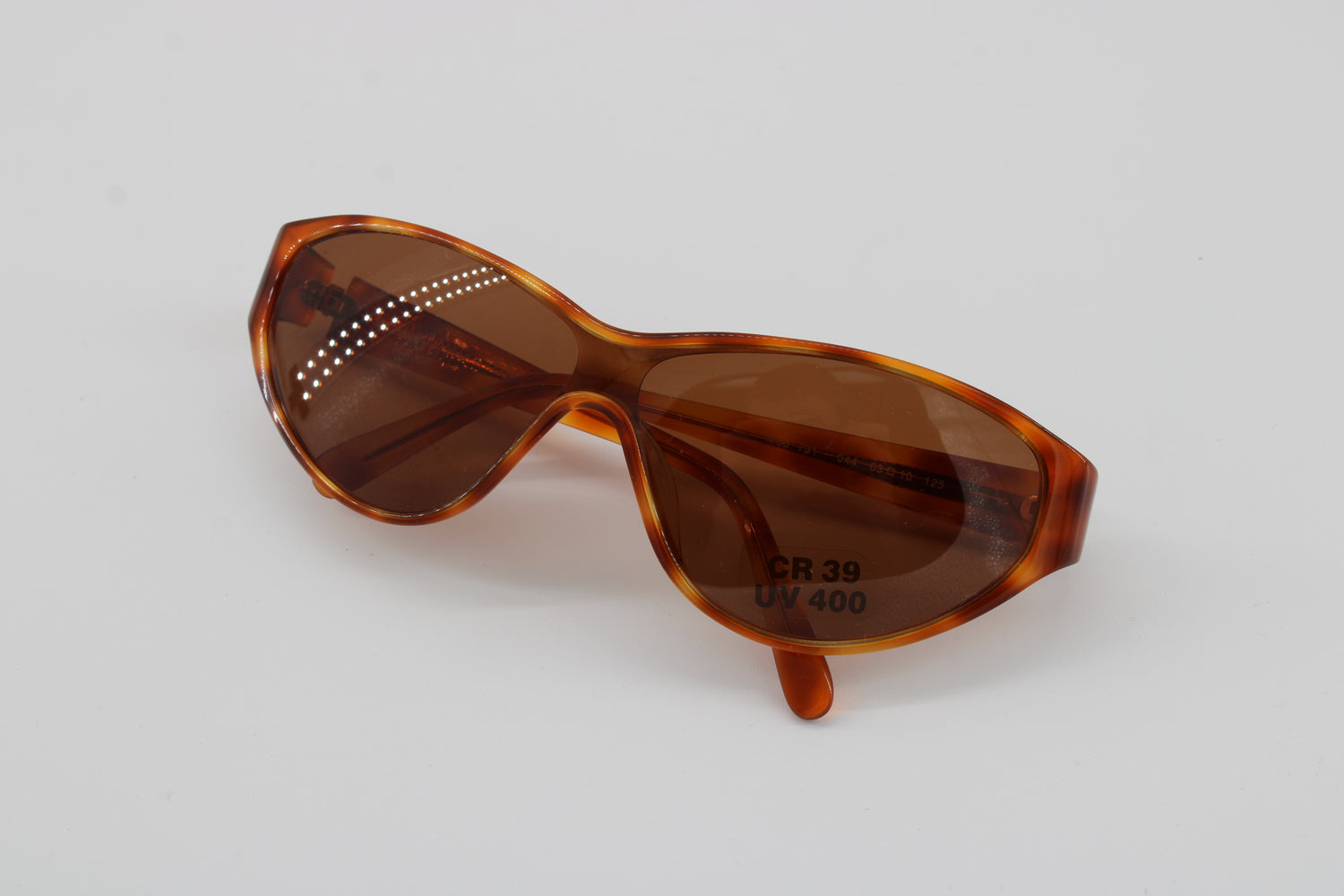 Jil Sander Glasses 731-044 Vintage Glasses · NOS · Brown-Black · 63-10-125 · Unworn