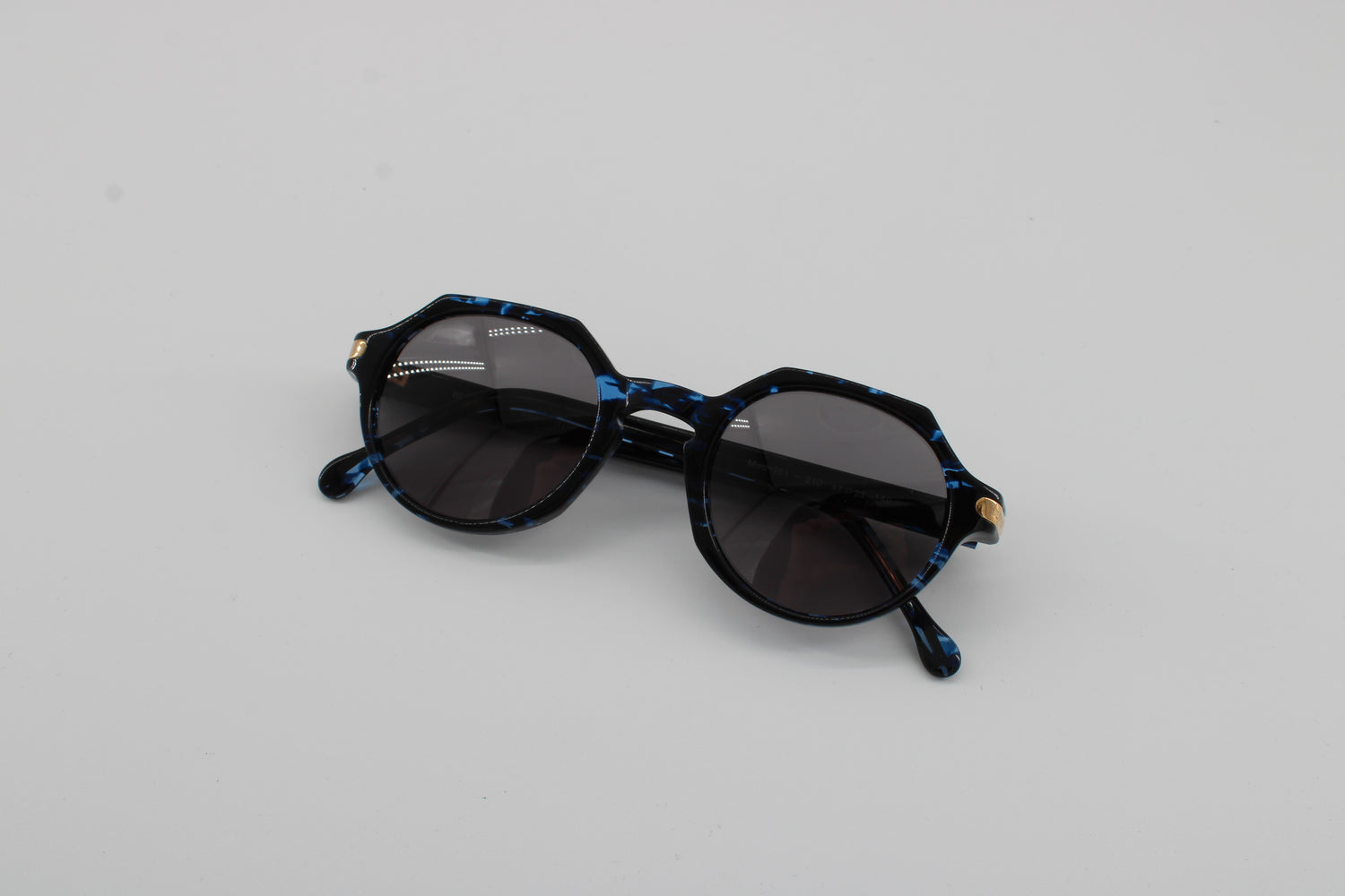 Jil Sander Glasses 251-310 Vintage Glasses · NOS · Blue-Black · 47-23-140 · Unworn