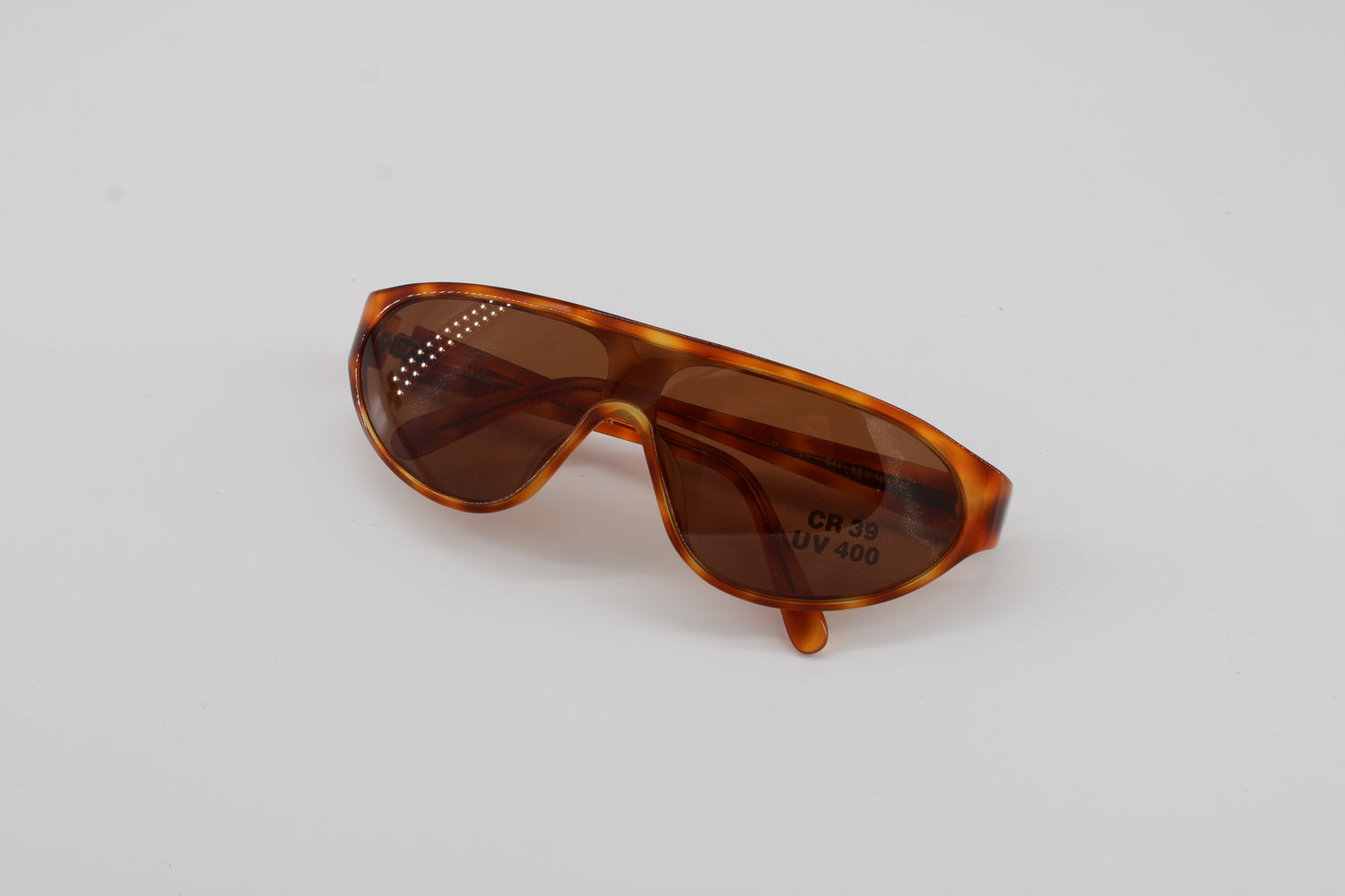 Jil Sander Glasses 729-044 Vintage Glasses · NOS · Brown-Black · 63-10-125 · Unworn