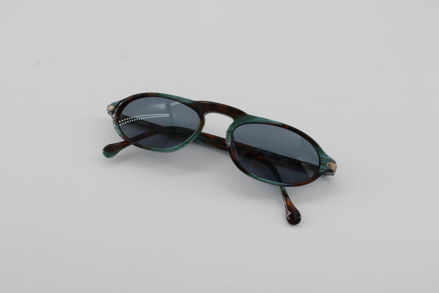 Jil Sander Glasses 258-950 Vintage Glasses · NOS · Blue-Brown · 51-18-135 · Unworn