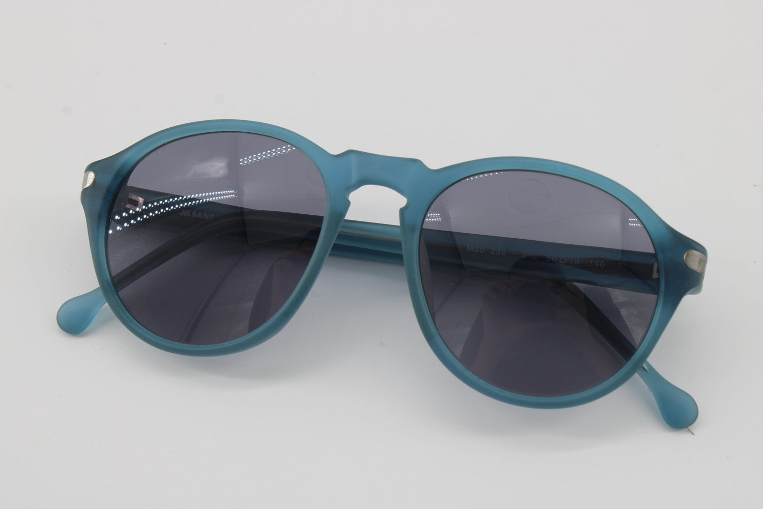 Jil Sander Glasses 250-310 Vintage Glasses · NOS · Blue · 50-19-14 · Unworn
