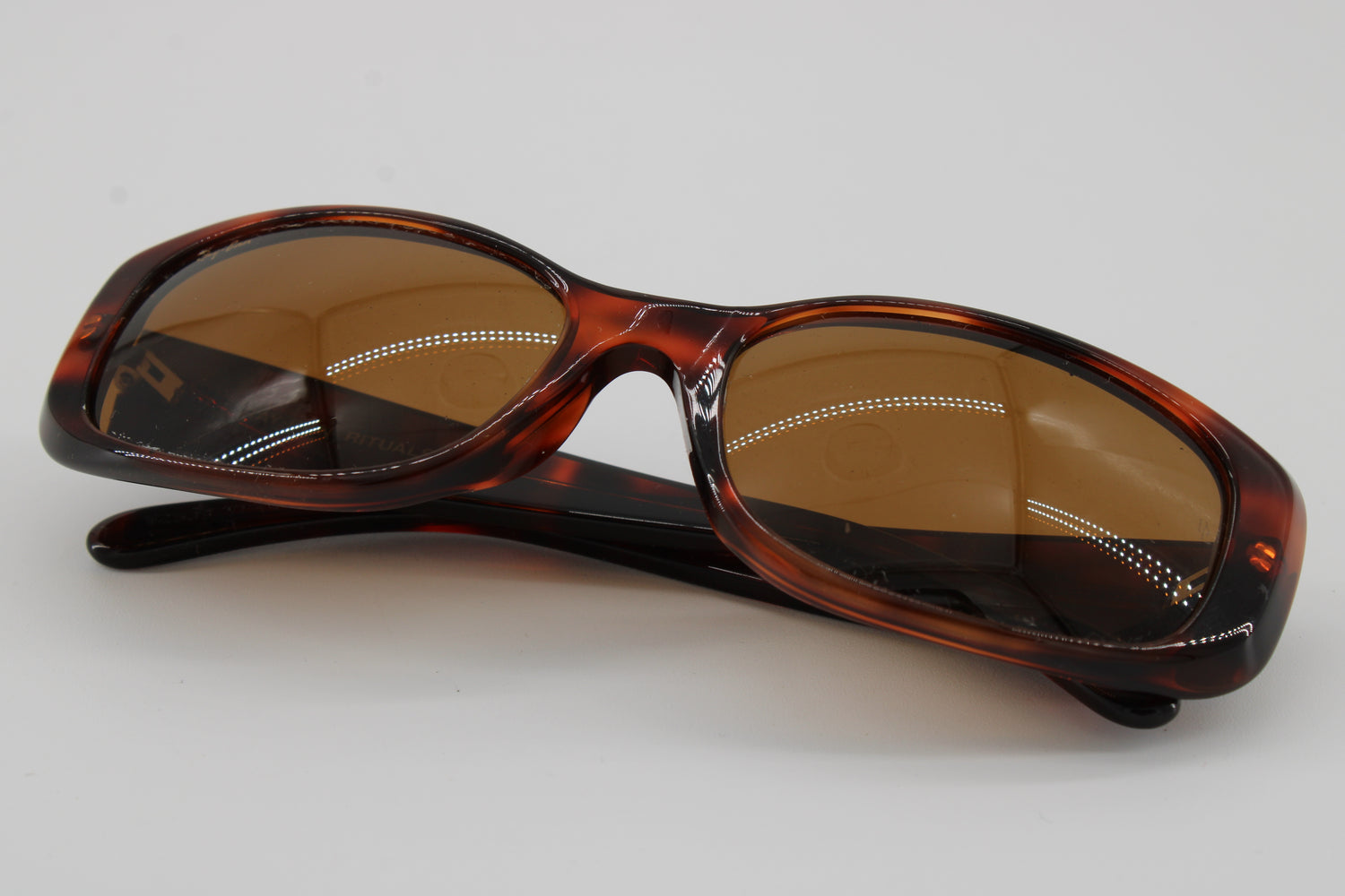 Ray Ban Glasses W2538 Vintage Glasses · NOS · Brown-Black · 14 · Unworn