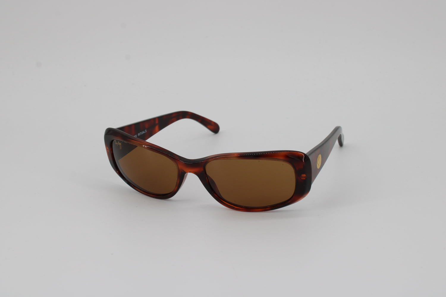 Ray Ban Glasses W2538 Vintage Glasses · NOS · Brown-Black · 14 · Unworn