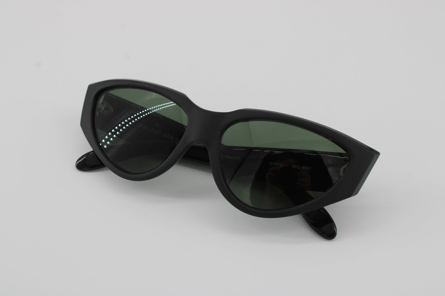 Ray Ban Glasses ONYX WO803 Vintage Glasses · NOS · Black · 15 · Unworn