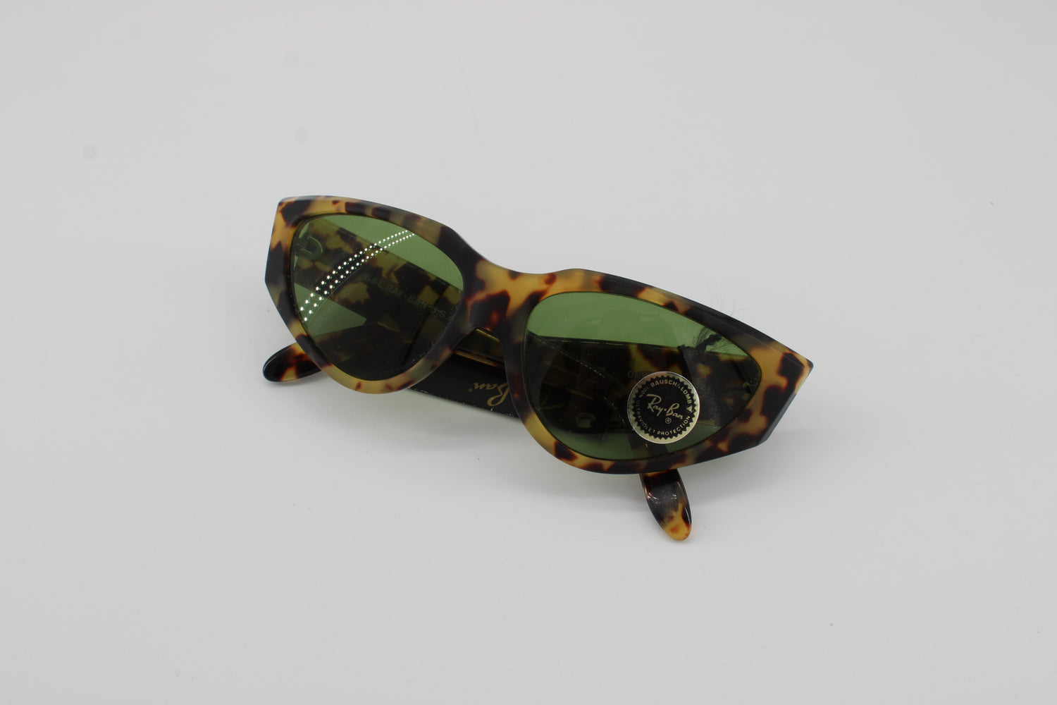 Ray Ban Glasses ONYX W802 Vintage Glasses · NOS · Yellow-Black · 15 · Unworn