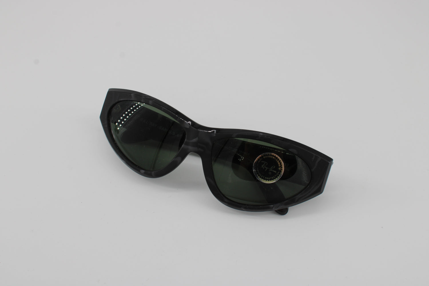 Ray Ban Glasses ONYX WO792 Vintage Glasses · NOS · Grey-Black · 15 · Unworn