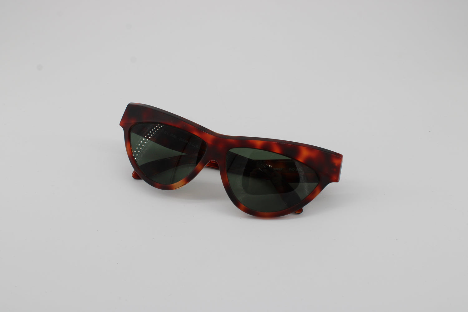Ray Ban Glasses ONYX WO805 Vintage Glasses · NOS · Brown-Black · 14 · Unworn