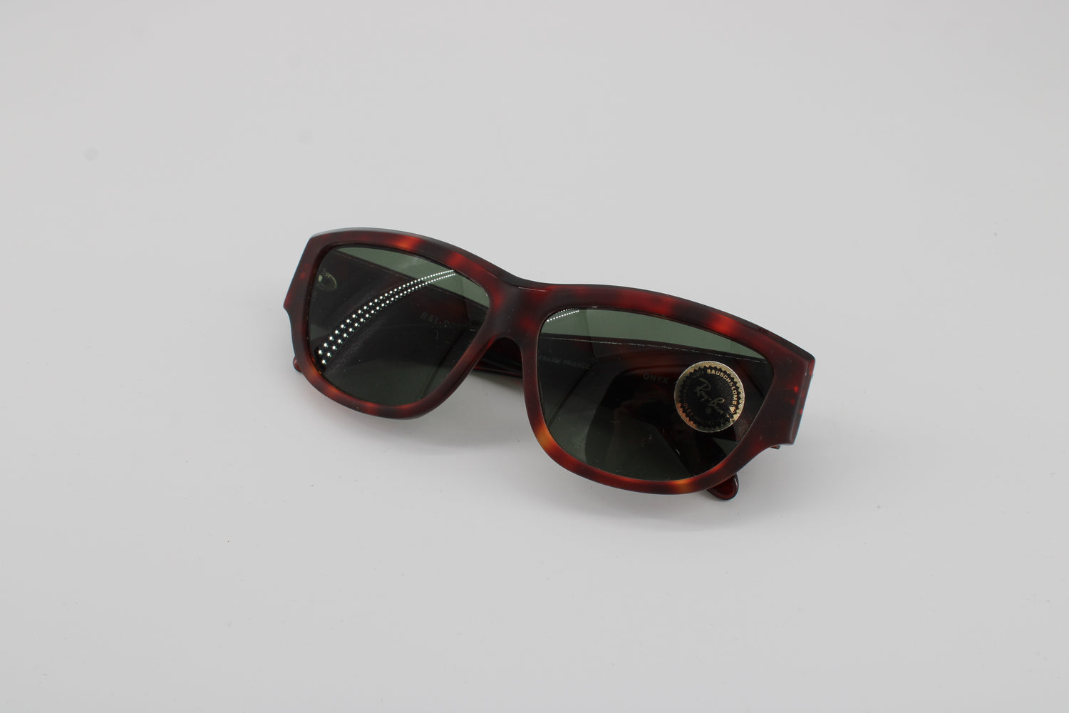 Ray Ban Glasses ONYX WO794 Vintage Glasses · NOS · Brown-Black · 15 · Unworn