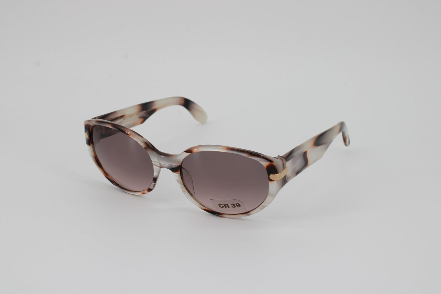 Jil Sander Glasses 727-150 Vintage Glasses · NOS · White-Black · 55-18-135 · Unworn