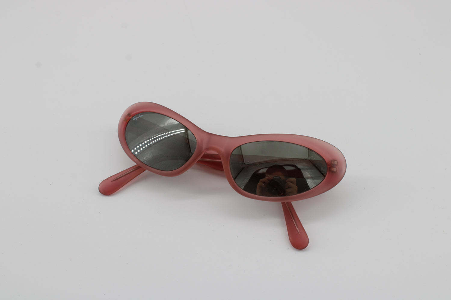 Ray Ban Glasses W2525 Vintage Glasses · NOS · Pink · 135 · Unworn