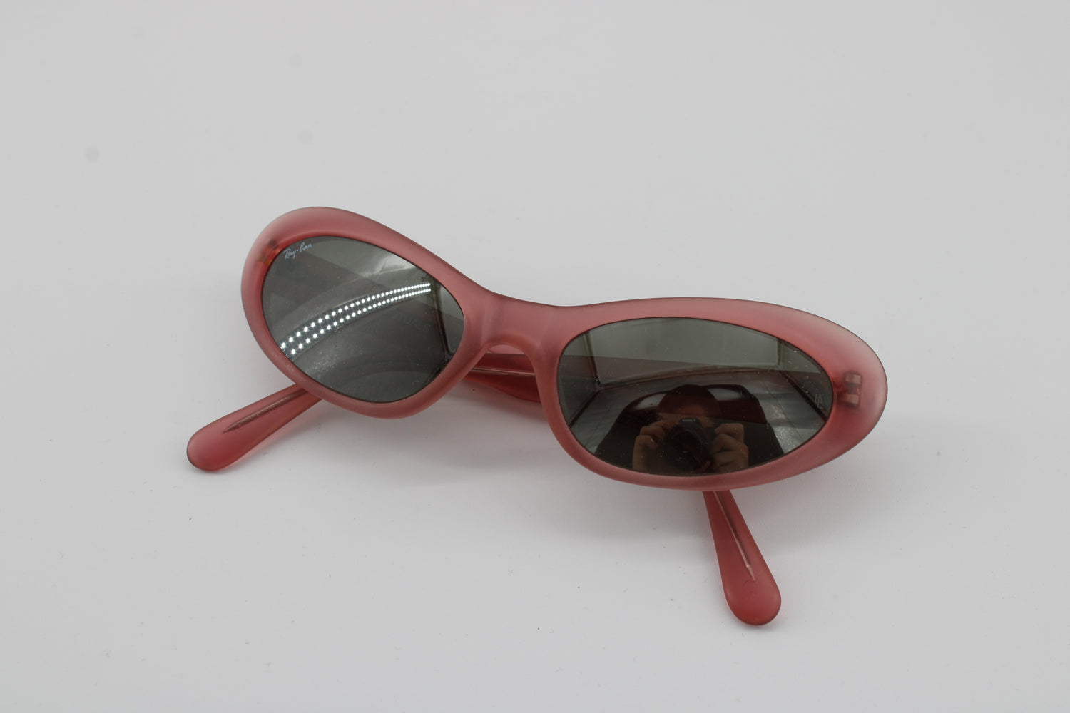 Ray Ban Glasses W2525 Vintage Glasses · NOS · Pink · 135 · Unworn