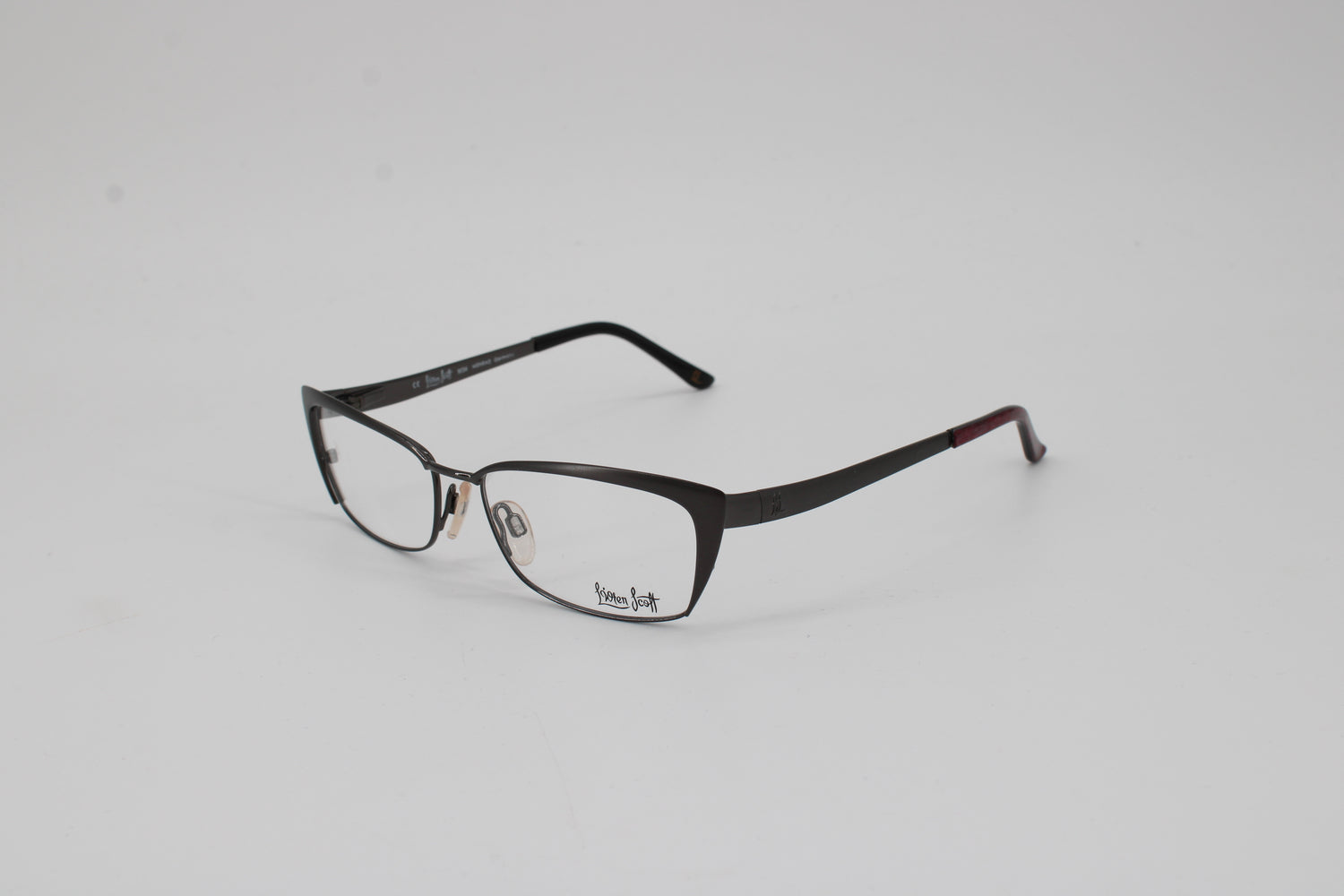 L'wren Scott Glasses 333001-420 Vintage Glasses · NOS · Black · 53-15-135 · Unworn