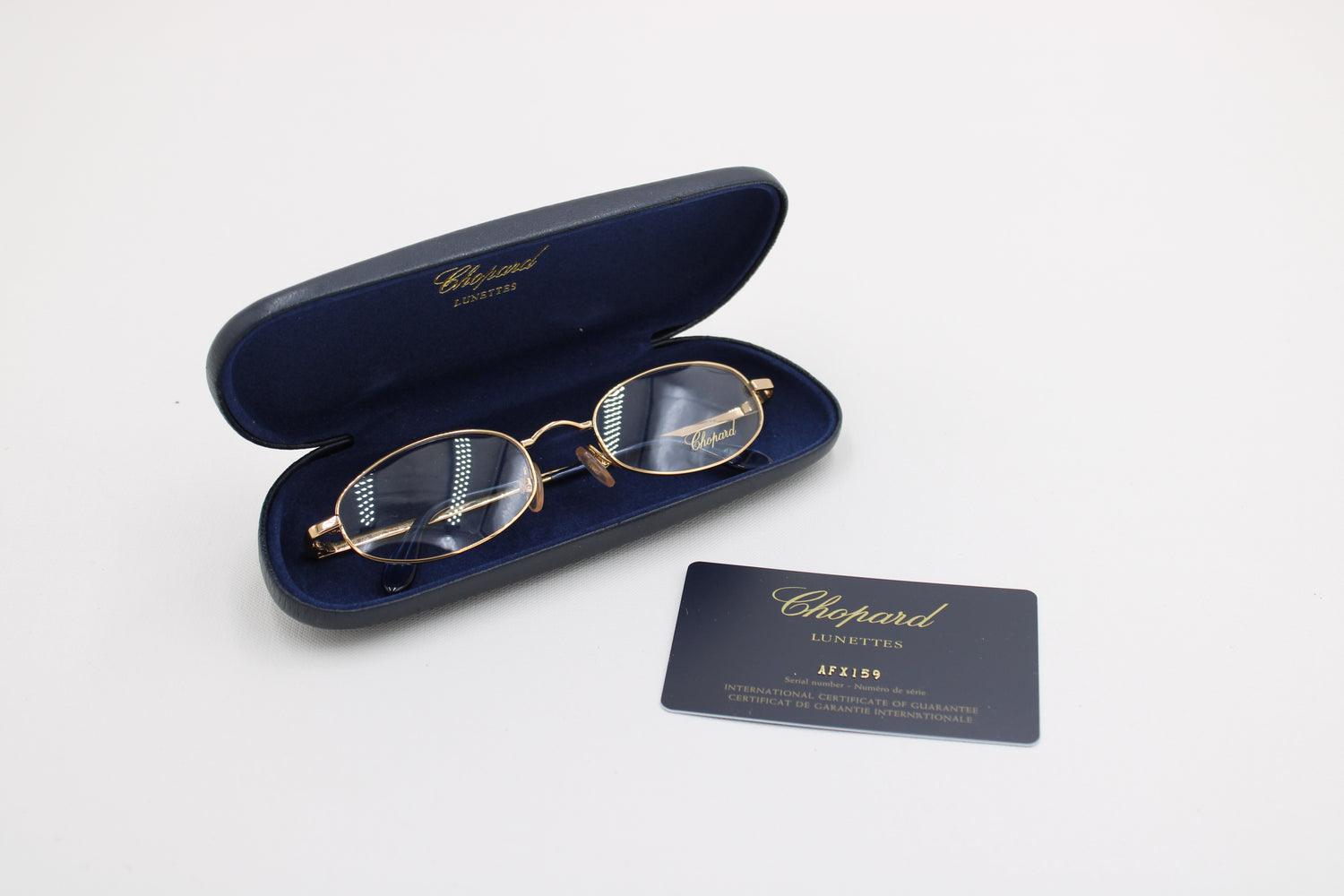 Chopard Eyewear – 23-karat gold-plated – Model C058/20 6060 – Made in Germany