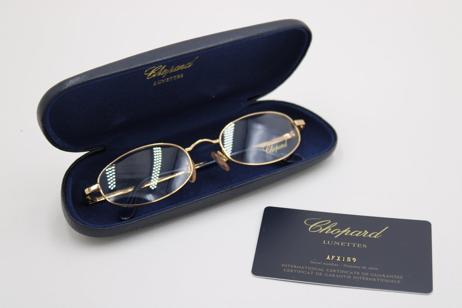 Chopard Eyewear – 23-karat gold-plated – Model C058/20 6060 – Made in Germany