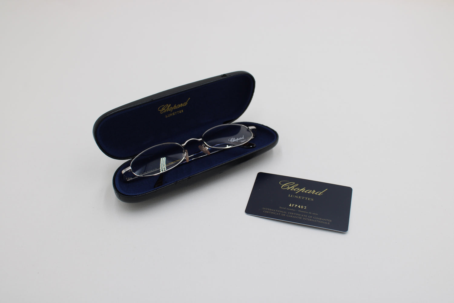 Chopard Lunettes Eyeglasses C058/24 6264 · NOS · 23K gold-plated · Made in Germany