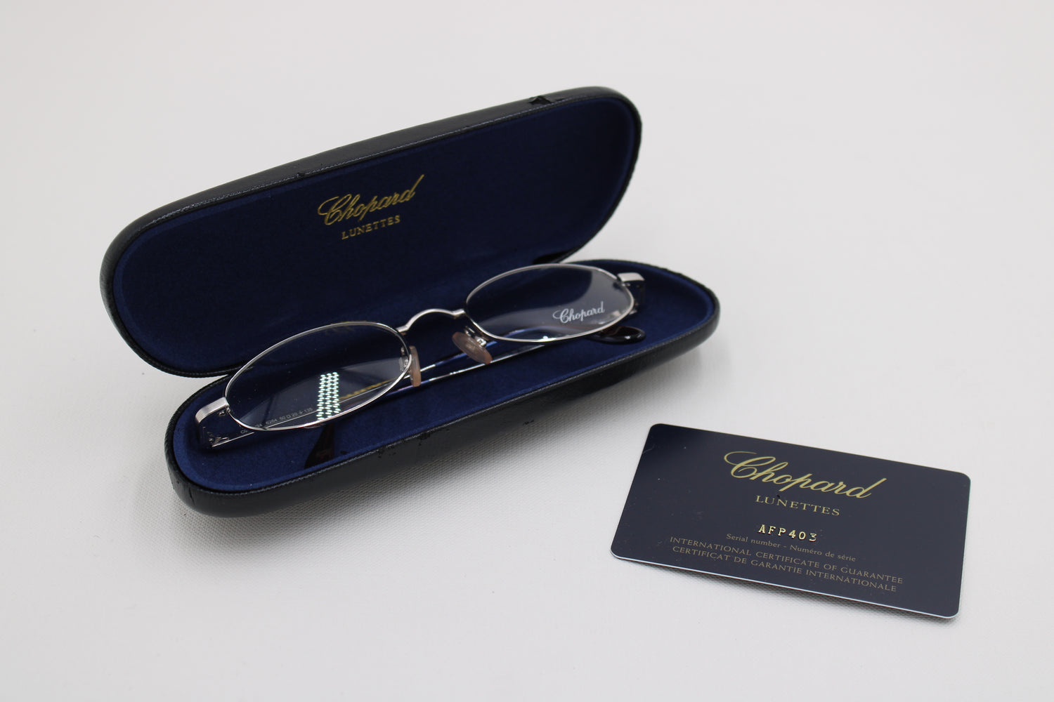 Chopard Lunettes Eyeglasses C058/24 6264 · NOS · 23K gold-plated · Made in Germany