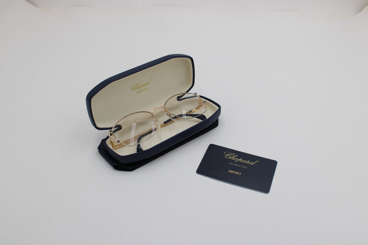 Chopard Lunettes M C022/24 V6052 · NOS · 23K gold · Made in Austria