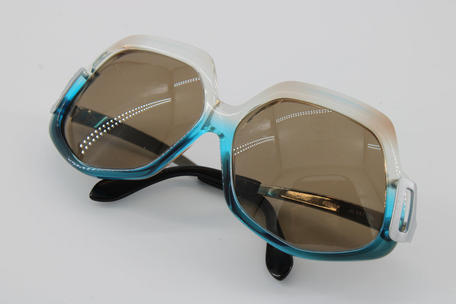 Menrad Glasses 512 Vintage Glasses · NOS · Brown  Transparent · 46-14-120 · Unworn