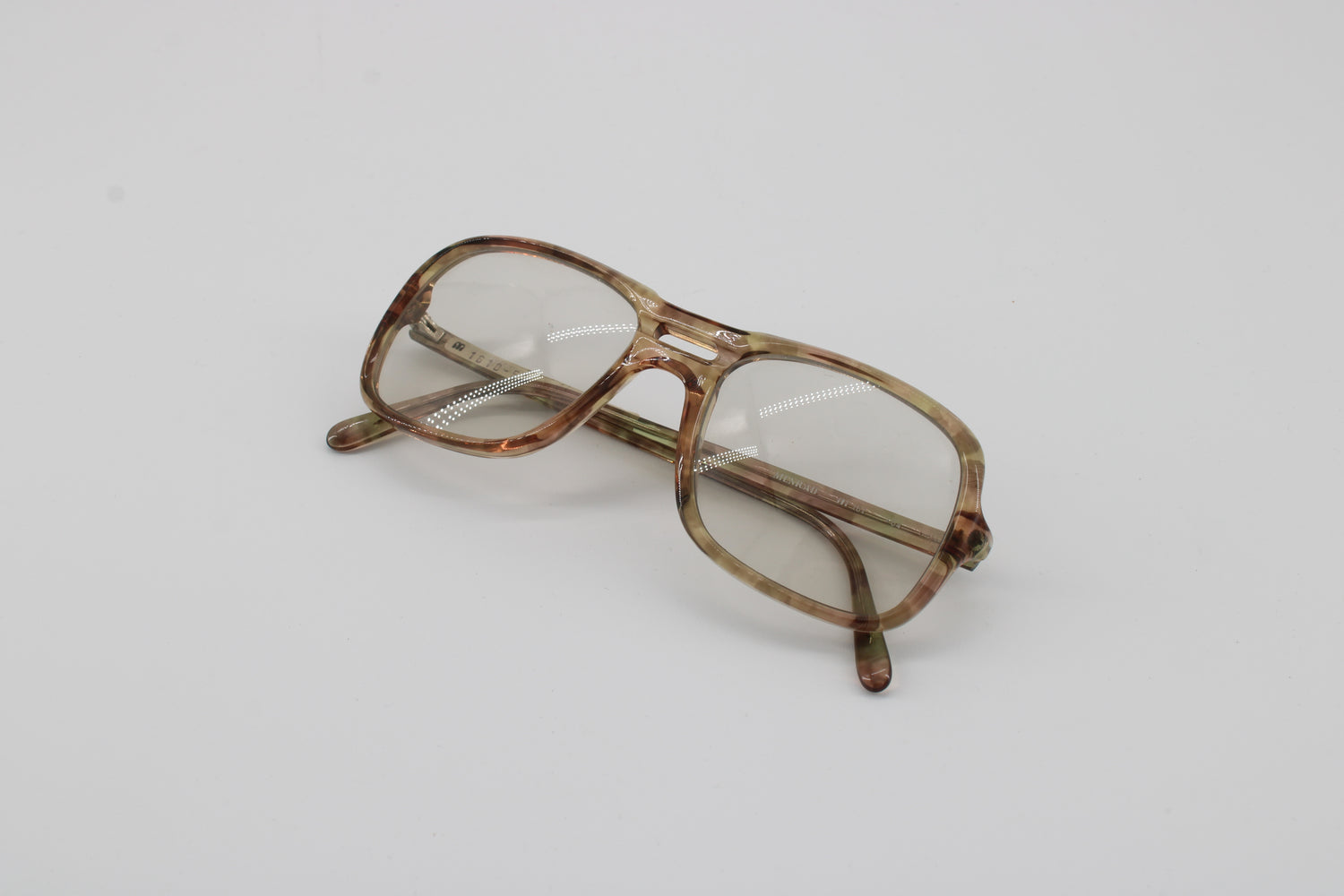 Menrad Glasses 161-54 Vintage Glasses · NOS · Grey-Green  Transparent · 54-19-135 · Unworn
