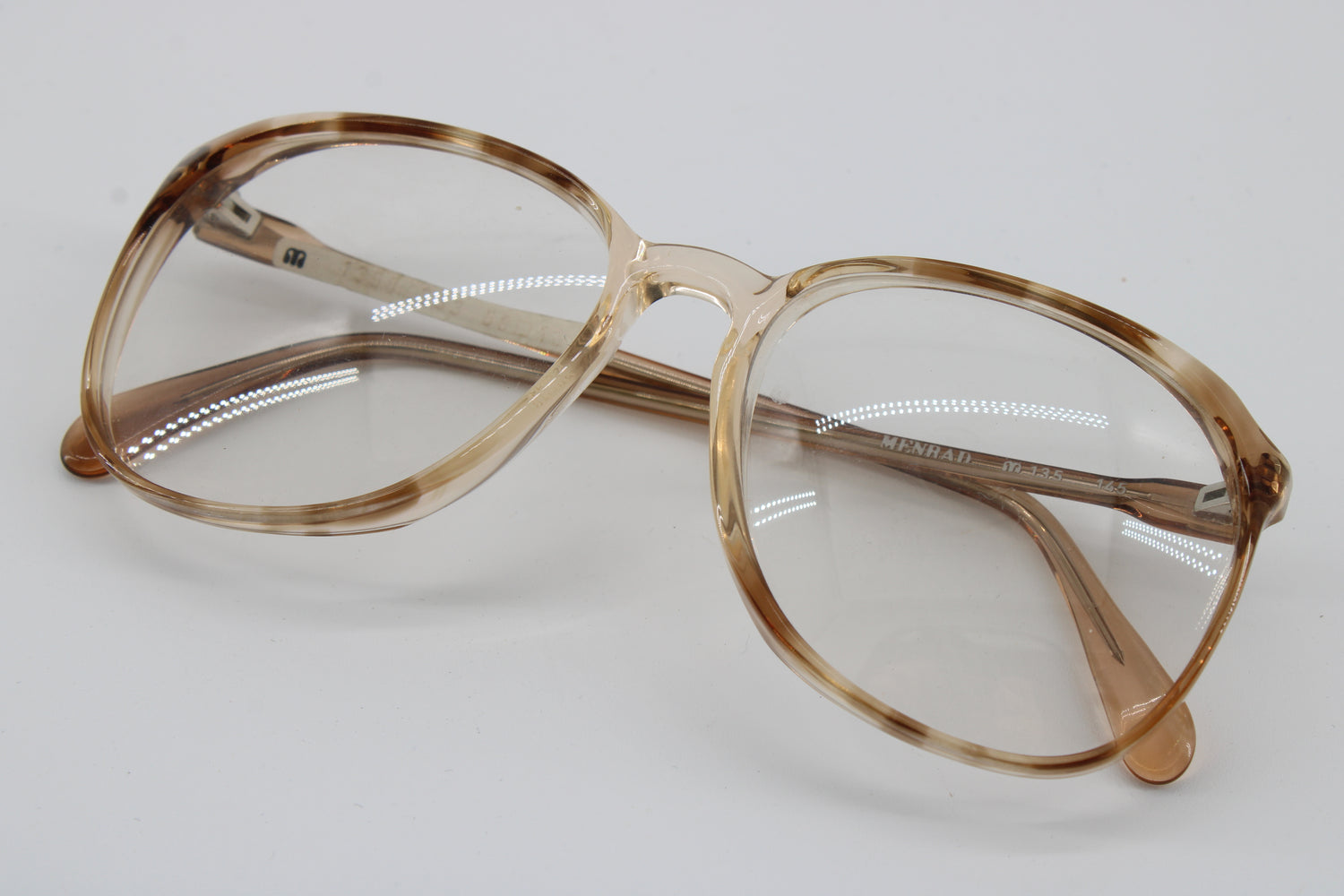 Menrad Glasses 135-253 Vintage Glasses · NOS · Brown  Transparent · 58-18-145 · Unworn