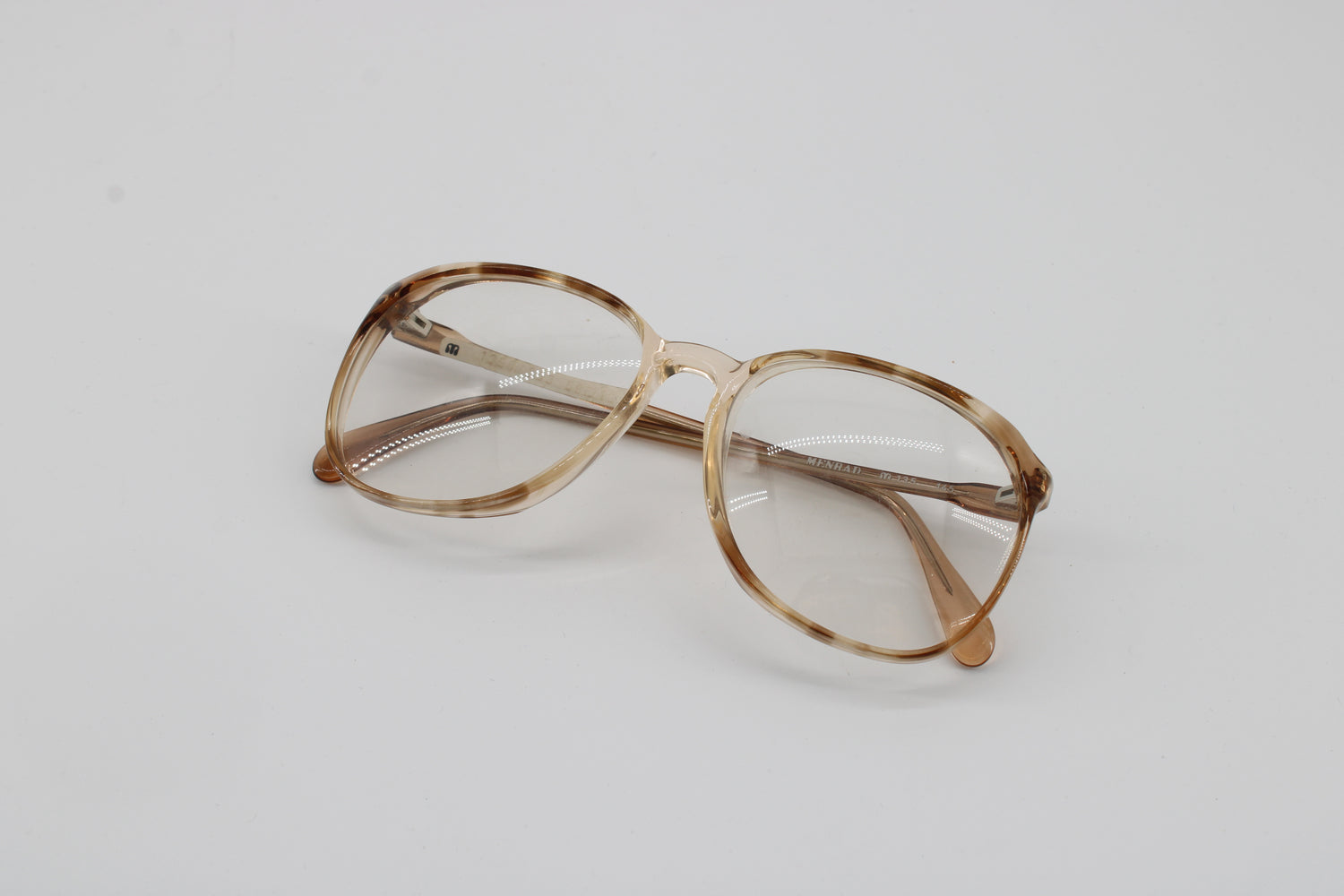 Menrad Glasses 135-253 Vintage Glasses · NOS · Brown  Transparent · 58-18-145 · Unworn