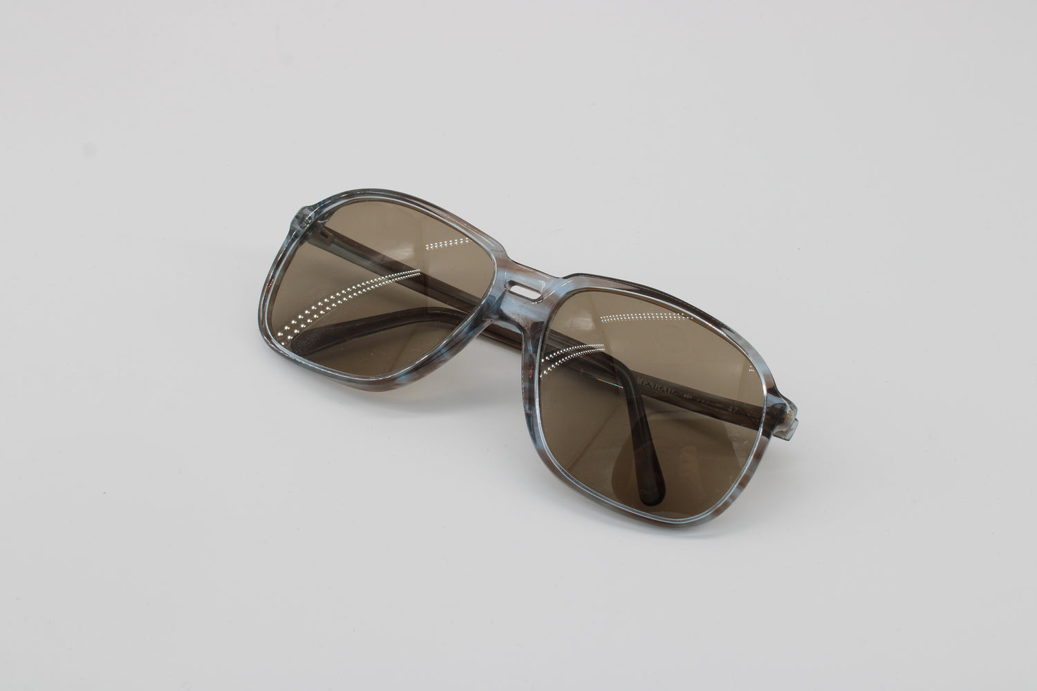 Menrad Glasses 717-47 Vintage Glasses · NOS · Grey Transparent · 145 · Unworn