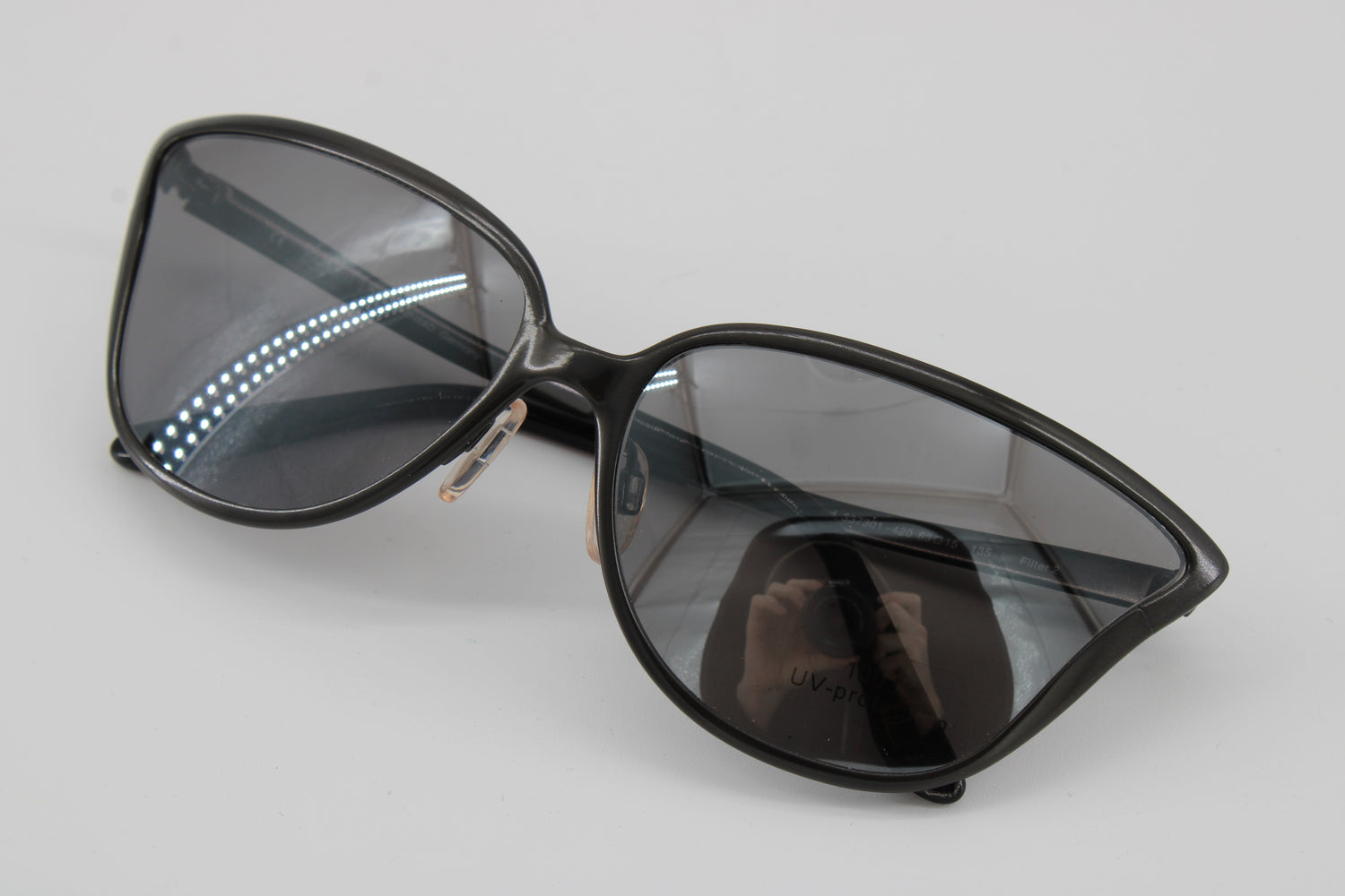 L'wren Scott Glasses 337301-420 Vintage Glasses · NOS · Black · 63-15-135 · Unworn