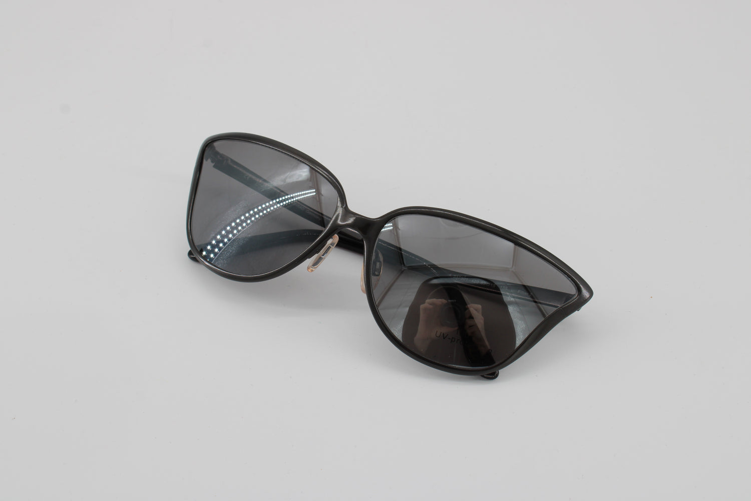 L'wren Scott Glasses 337301-420 Vintage Glasses · NOS · Black · 63-15-135 · Unworn