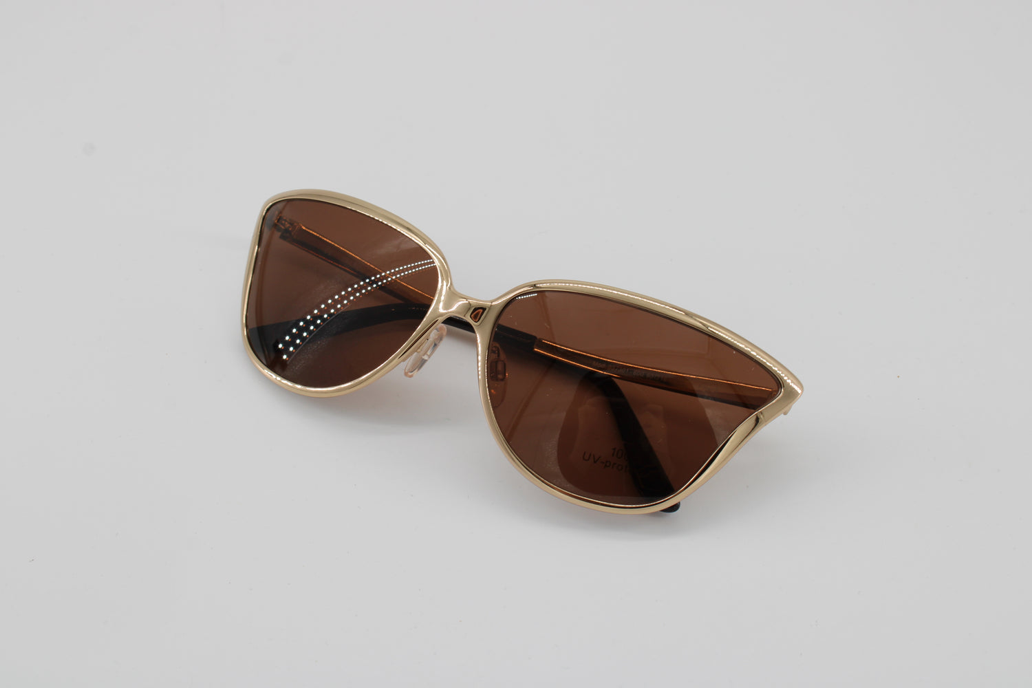 L'wren Scott Glasses 337301-600 Vintage Glasses · NOS · Gold  · 63-15-135 · Unworn
